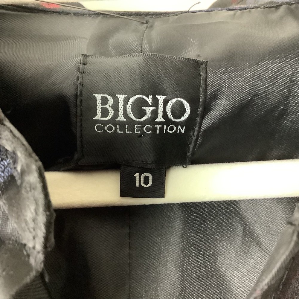 Bigio Collection Button Front Dress - Picture 3 of 6